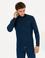 İndigo Slim Fit Balıkçı Yaka Basic Triko Kazak