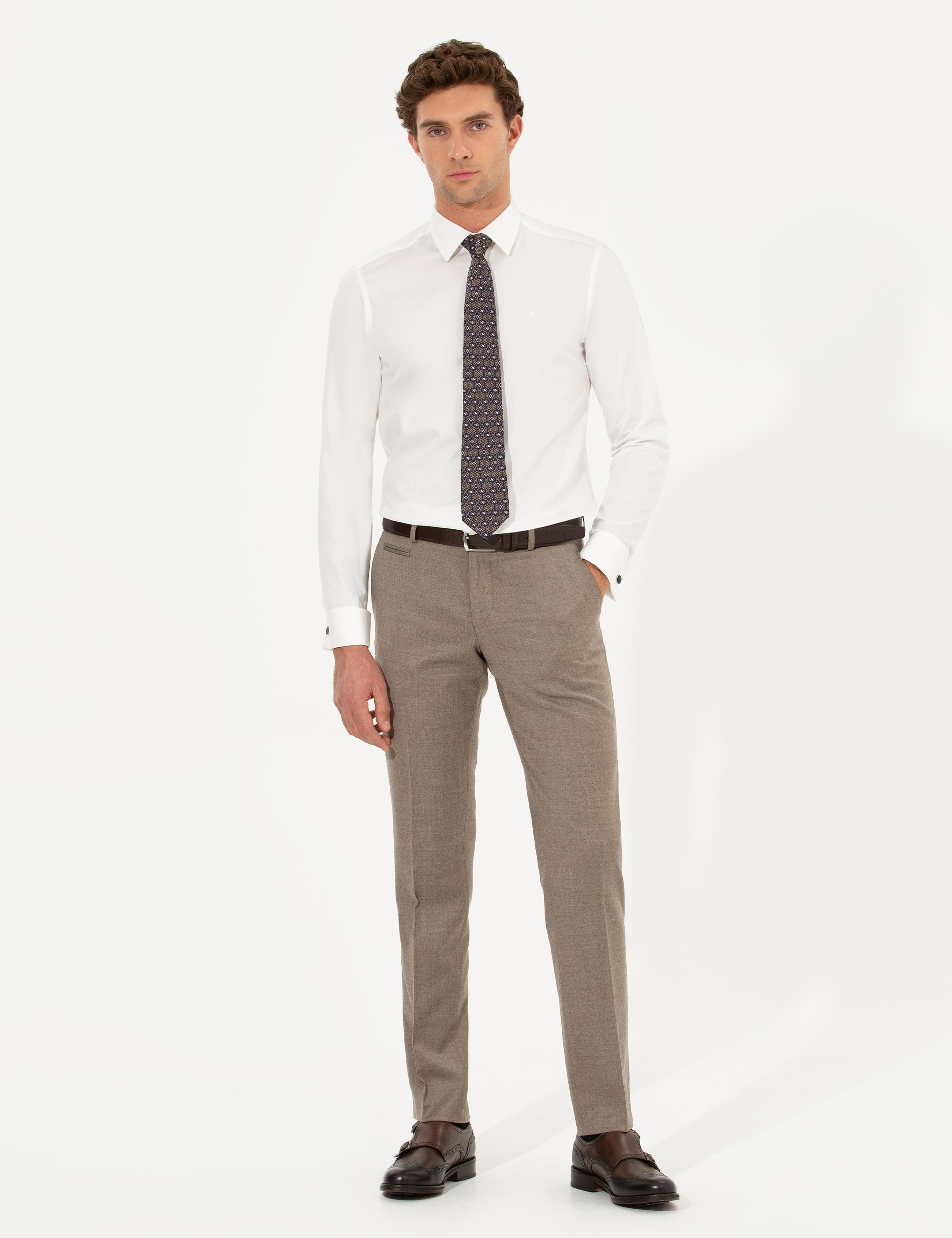 Camel Slim Fit Kumaş Pantolon - 50259767015
