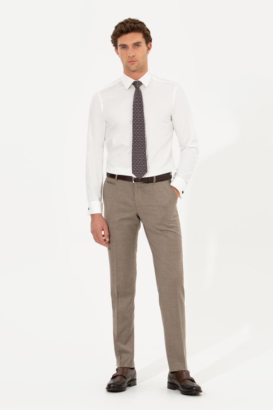 Camel Slim Fit Kumaş Pantolon - 50259767015