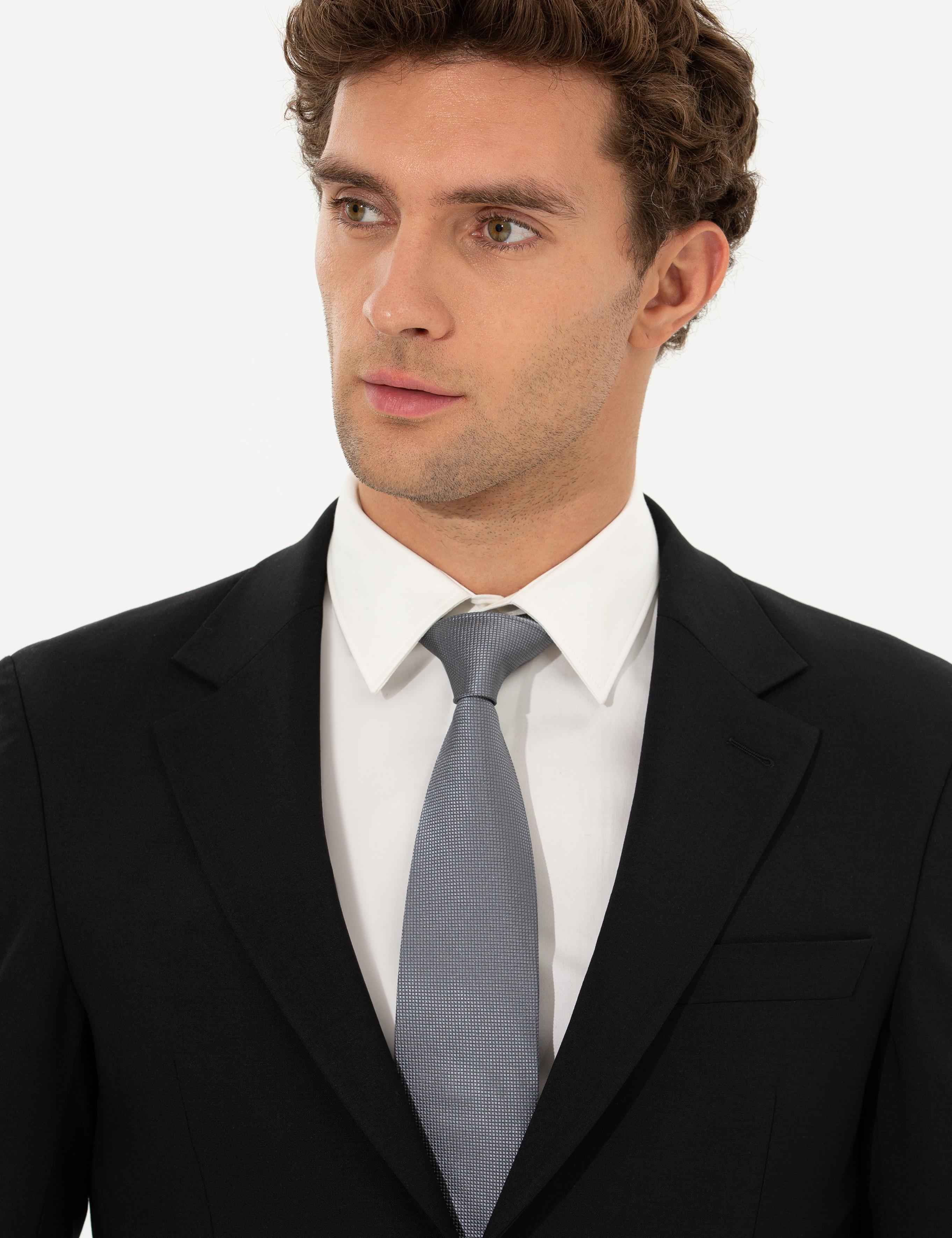 Siyah Slim Fit Takım Elbise - 50255888080