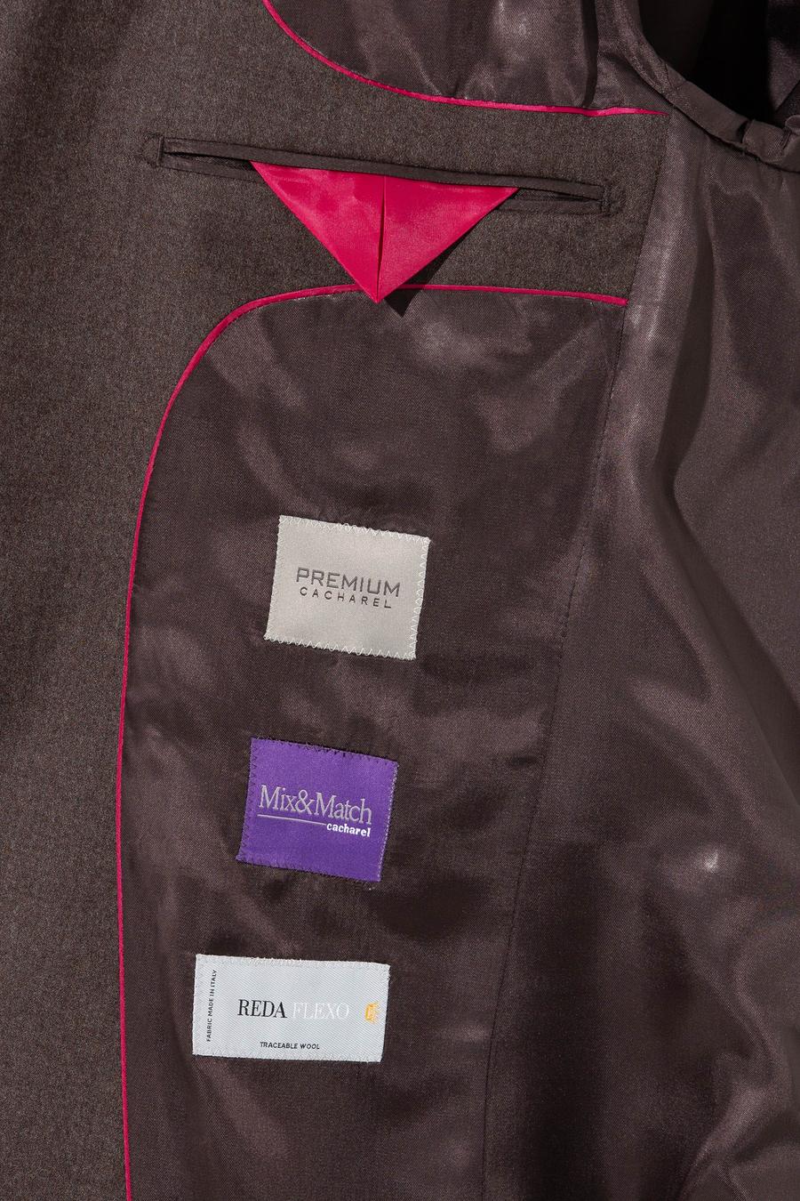 Kahverengi Slim Fit Ceket - 50258858080