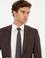 Kahverengi Slim Fit Ceket
