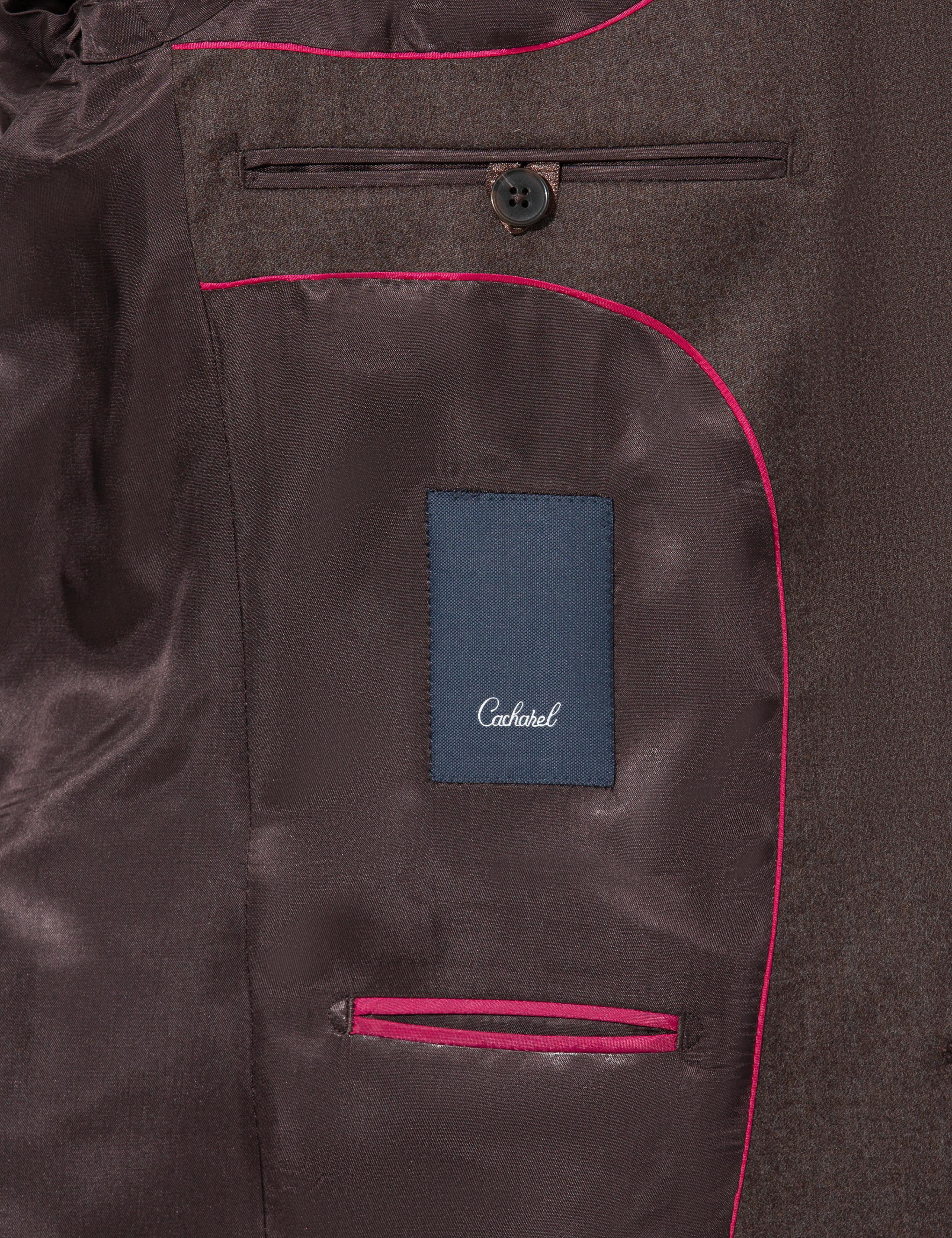 Kahverengi Slim Fit Ceket - 50258858080