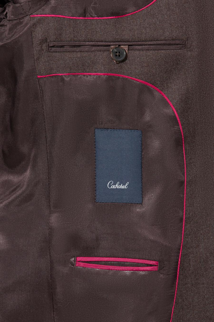 Kahverengi Slim Fit Ceket - 50258858080