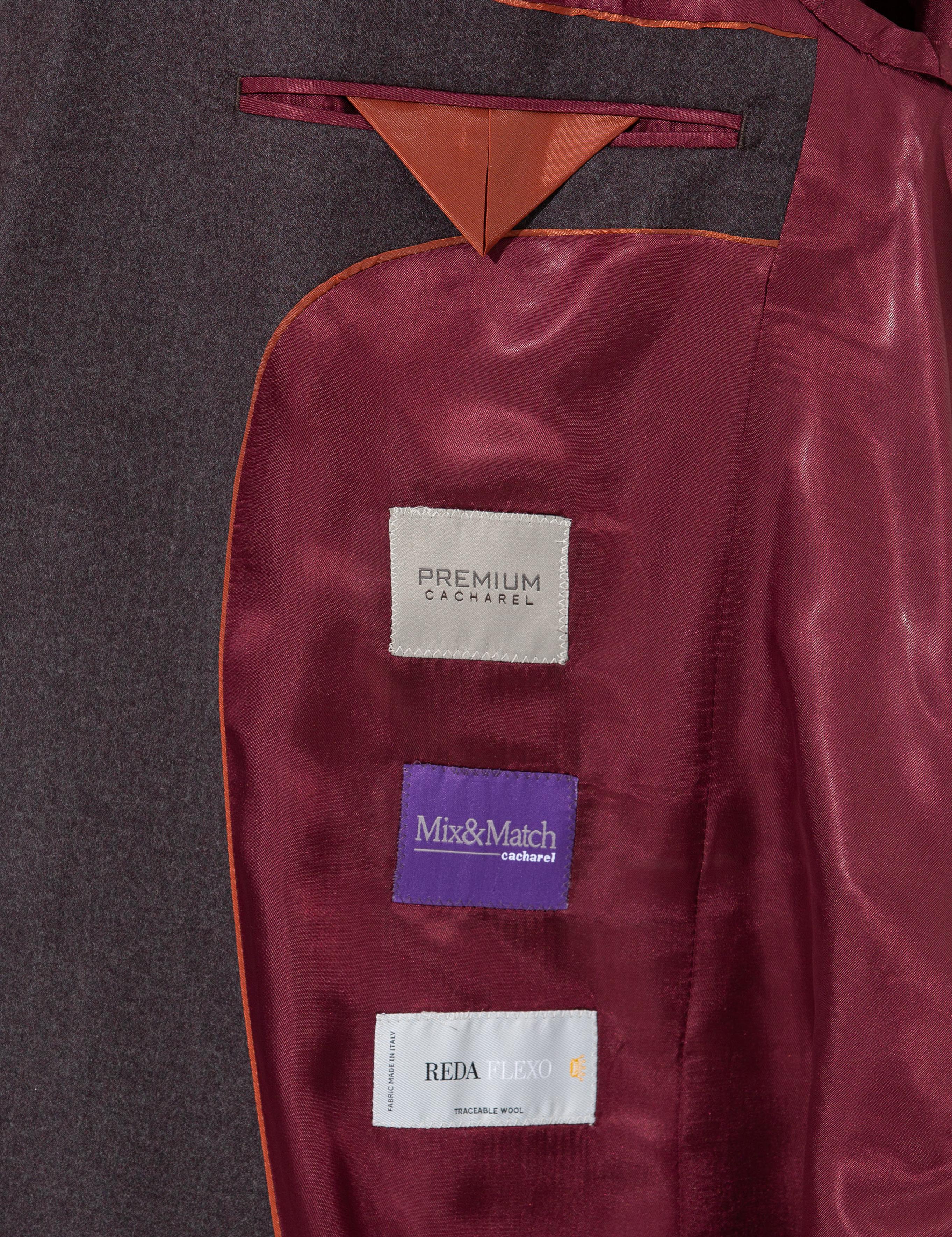 Bordo Slim Fit Ceket - 50258858302
