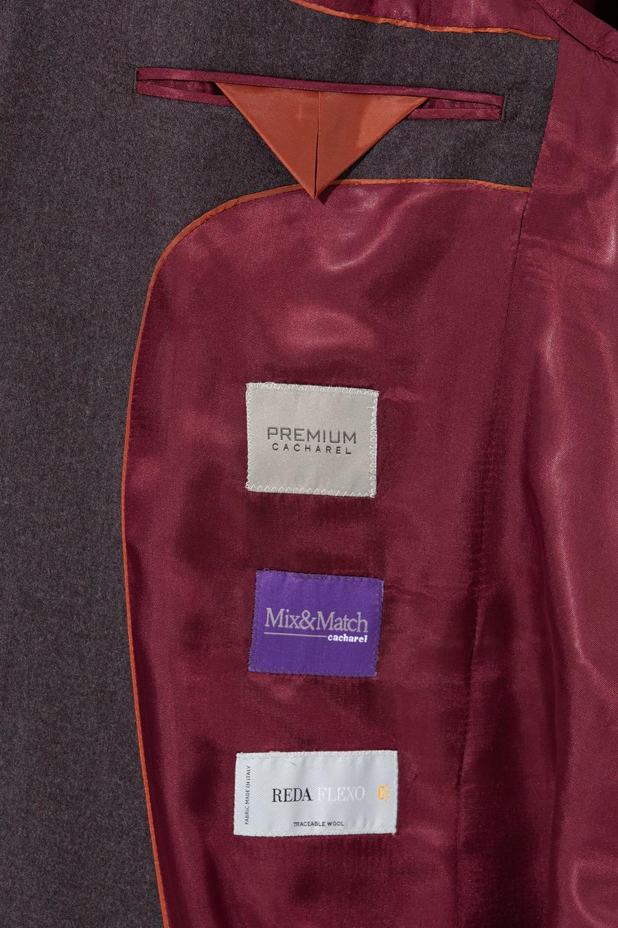 Bordo Slim Fit Ceket - 50258858302