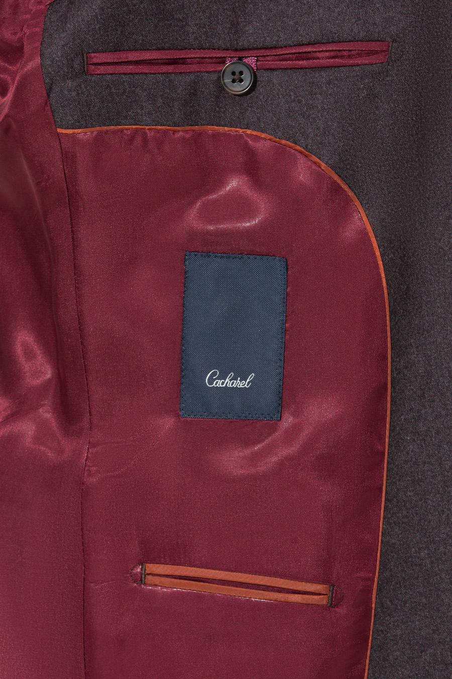 Bordo Slim Fit Ceket - 50258858302