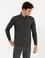 Siyah Slim Fit Uzun Kollu Gömlek