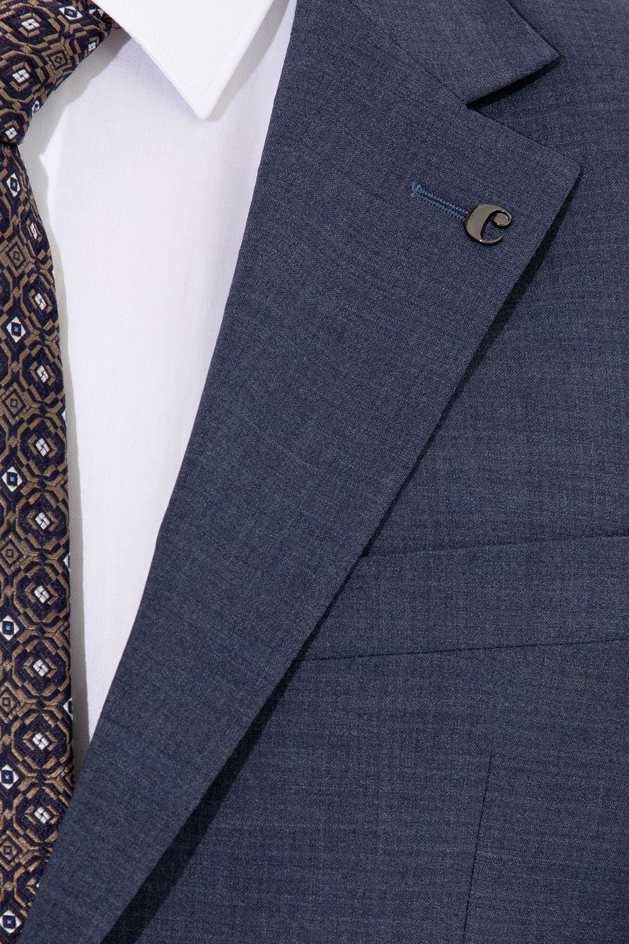 Açık Lacivert Slim Fit Takım Elbise - 50255888008