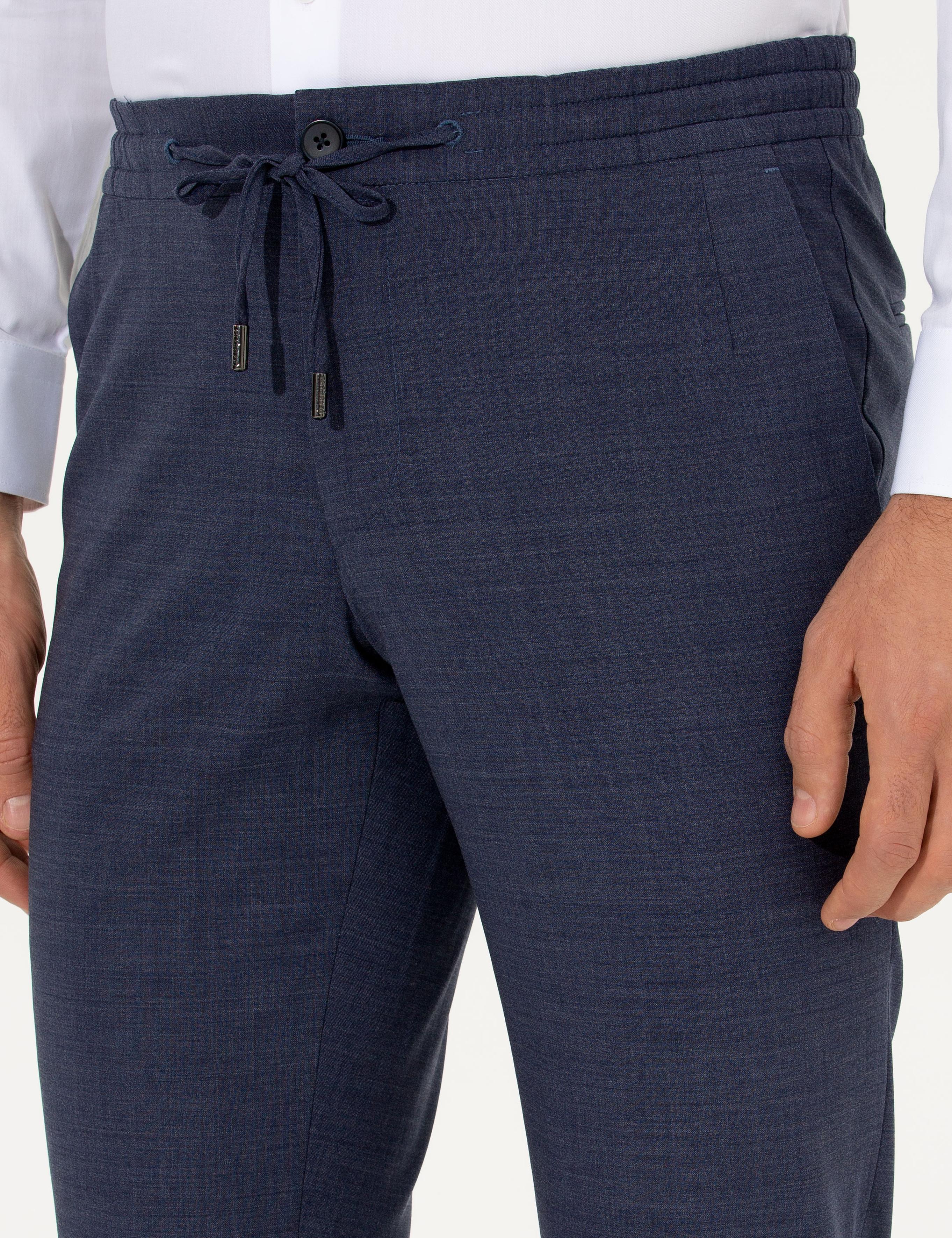 Açık Lacivert Slim Fit Takım Elbise - 50255888008