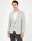 Gri Slim Fit Ceket