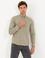 Hardal Slim Fit Uzun Kollu Gömlek