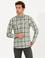 Yeşil Slim Fit Uzun Kollu Gömlek