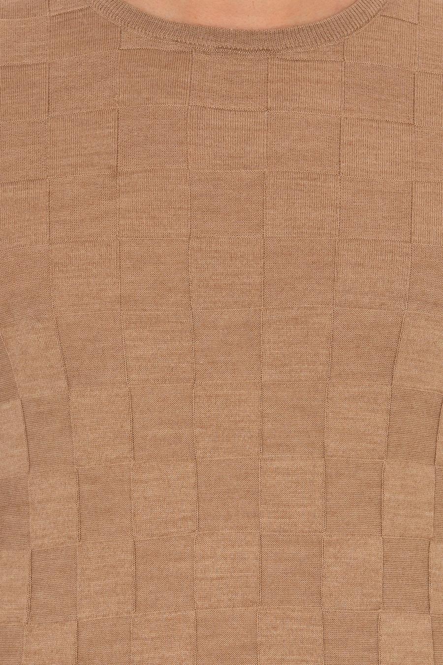Camel Slim Fit Bisiklet Yaka Triko Kazak - 50258883016