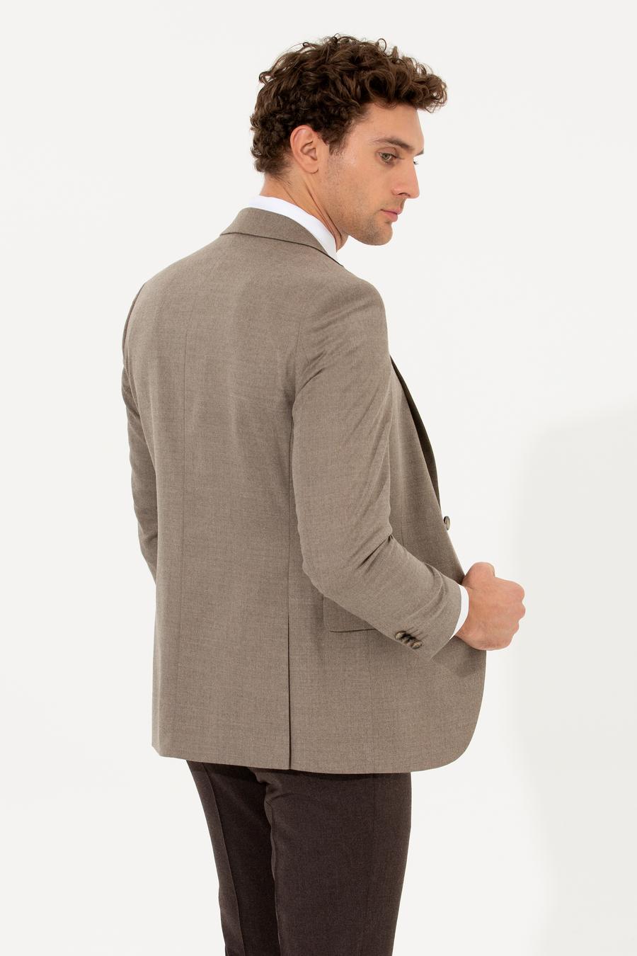 Camel Slim Fit Ceket - 50258858176