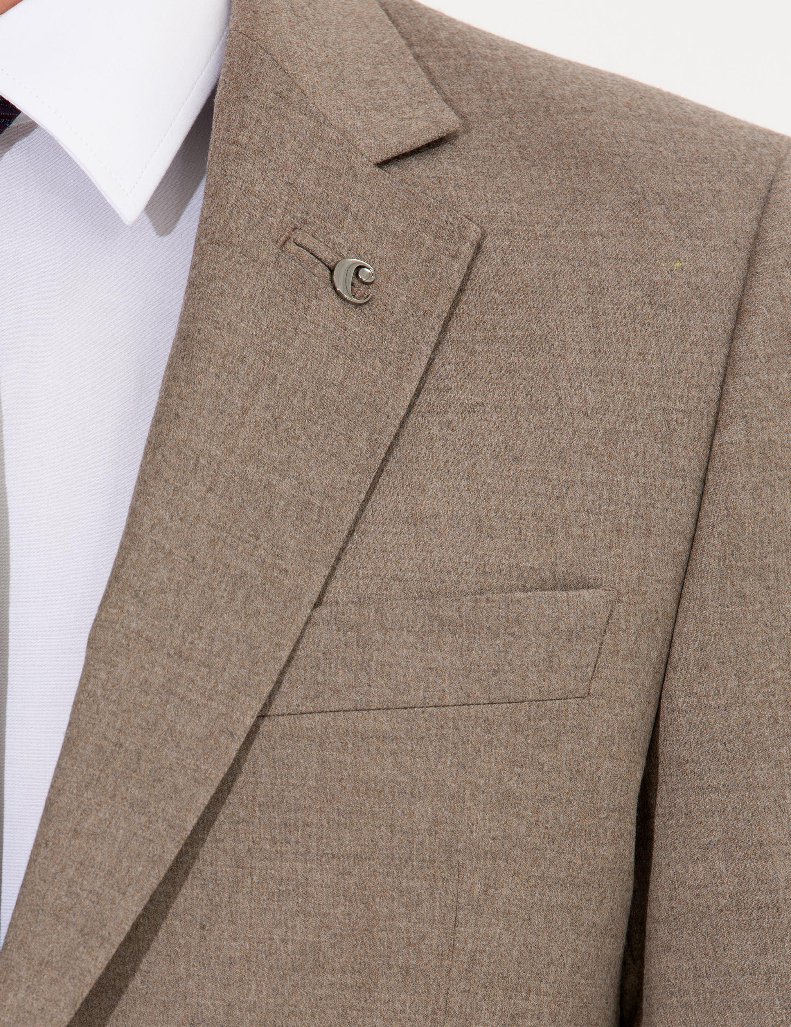 Camel Slim Fit Ceket - 50258858176