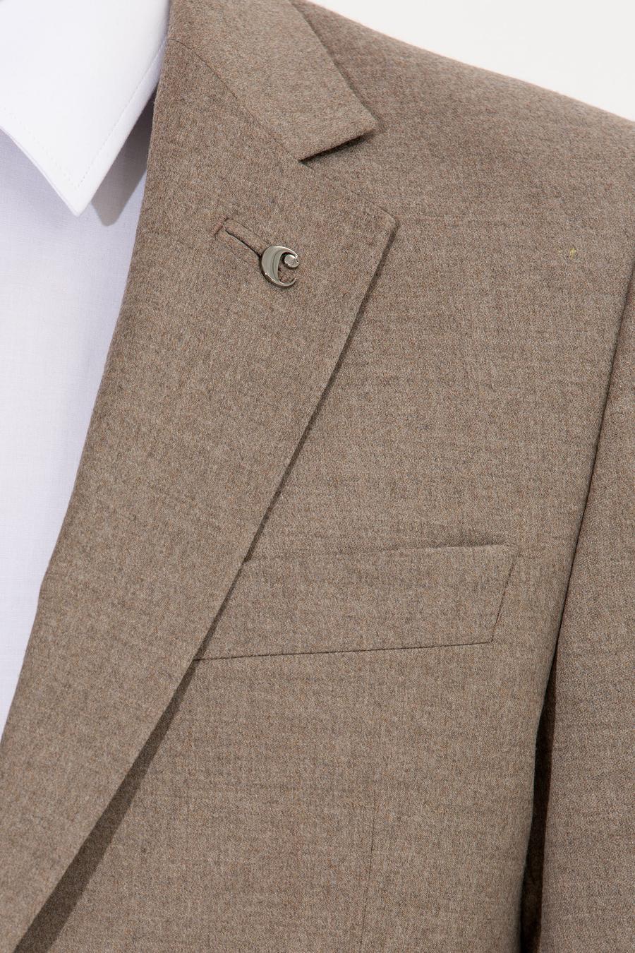 Camel Slim Fit Ceket - 50258858176
