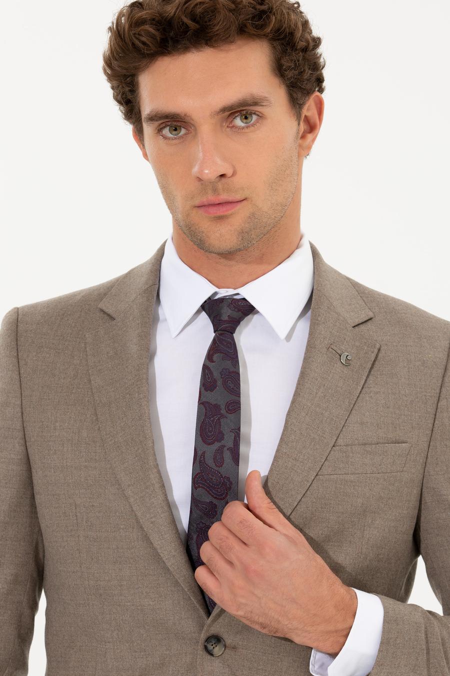 Camel Slim Fit Ceket - 50258858176
