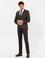 Bordo Slim Fit Kumaş Pantolon