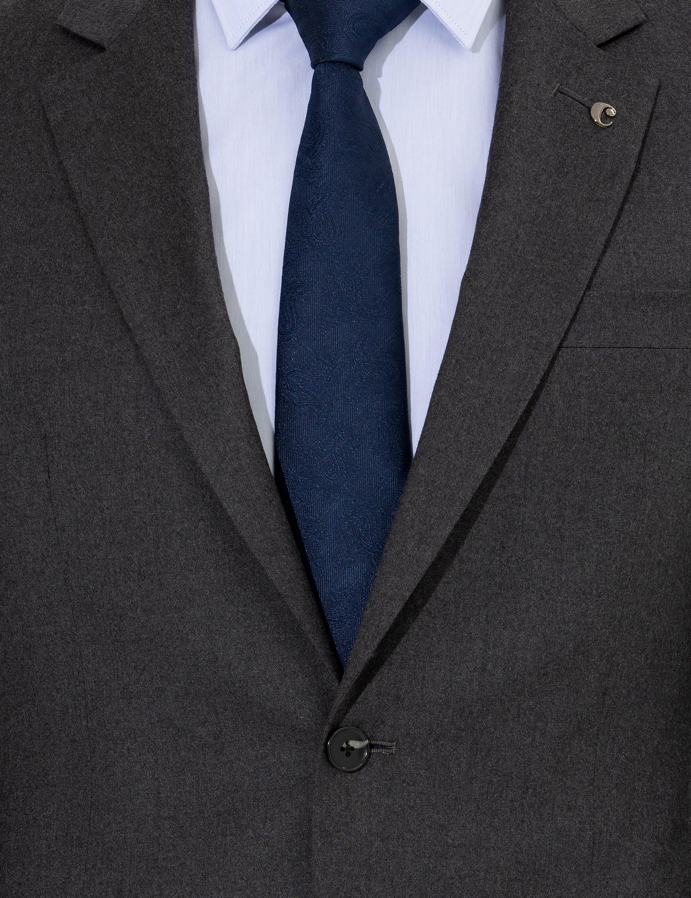 Antrasit Slim Fit Ceket - 50258858014