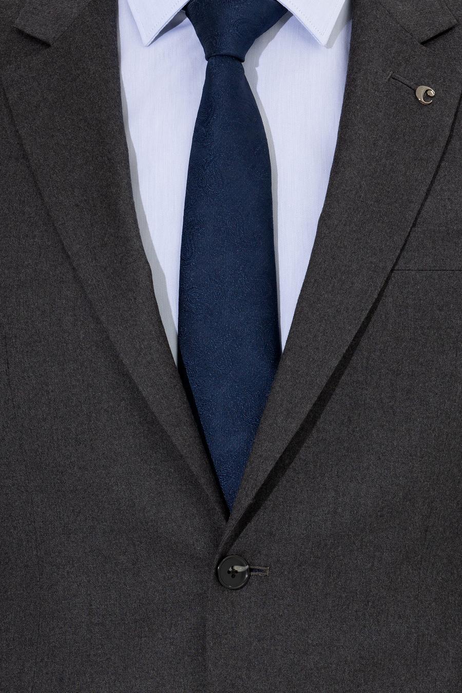 Antrasit Slim Fit Ceket - 50258858014