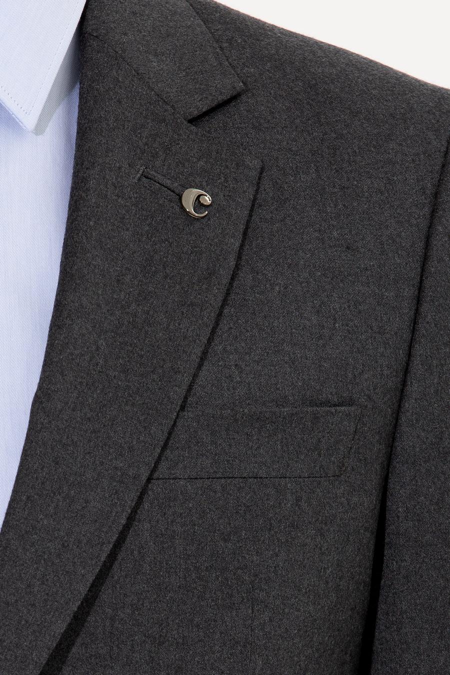 Antrasit Slim Fit Ceket - 50258858014