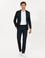 Lacivert Ekstra Slim Fit Klasik Pantolon