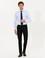 Siyah Slim Fit Kumaş Pantolon