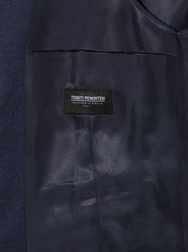 Lacivert Slim Fit Yelek
