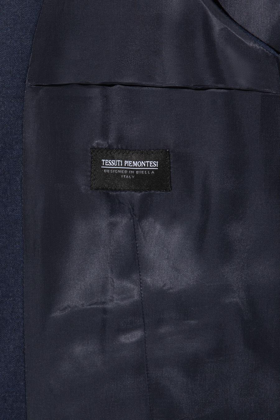 Lacivert Slim Fit Yelek - 50257927006