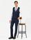 Lacivert Slim Fit Yelek