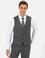 Gri Slim Fit Yelek