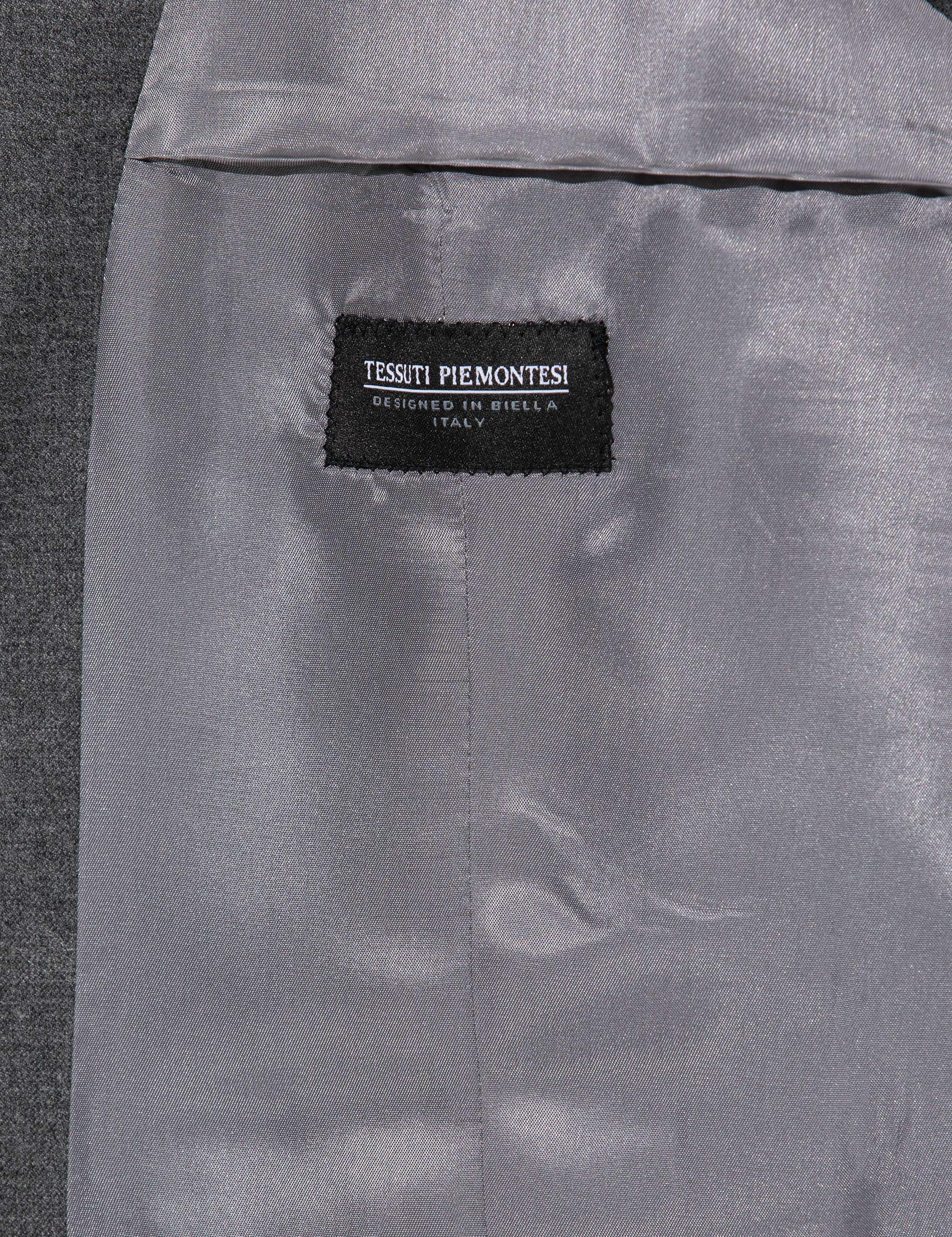 Gri Slim Fit Yelek - 50257927054