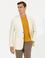 Beyaz Slim Fit Yün Karışımlı Balıksırtı Ceket