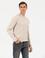 Kum Melanj Slim Fit Yarım Balıkçı Basic Triko Kazak