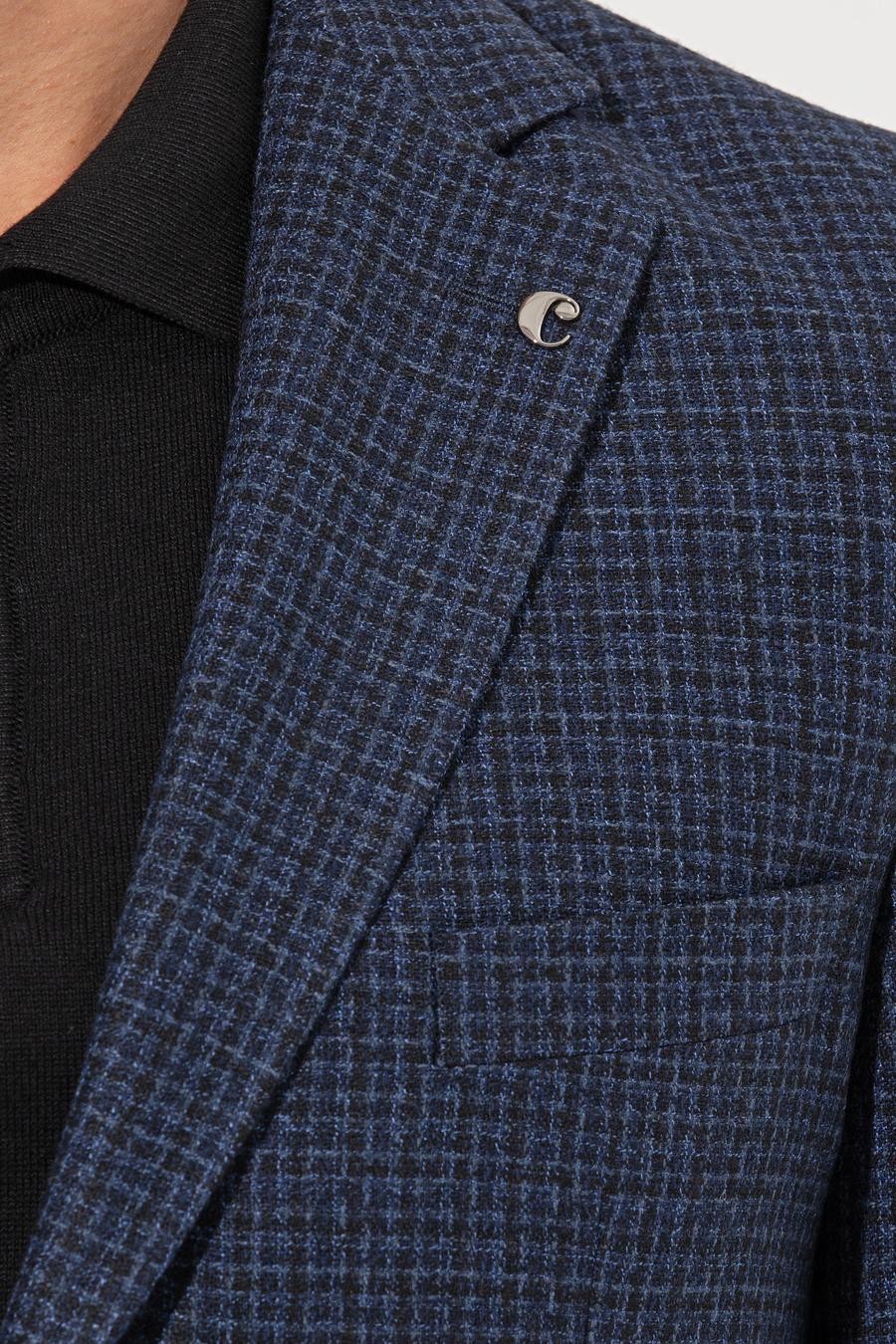 Petrol Slim Fit Ceket - 50267042017