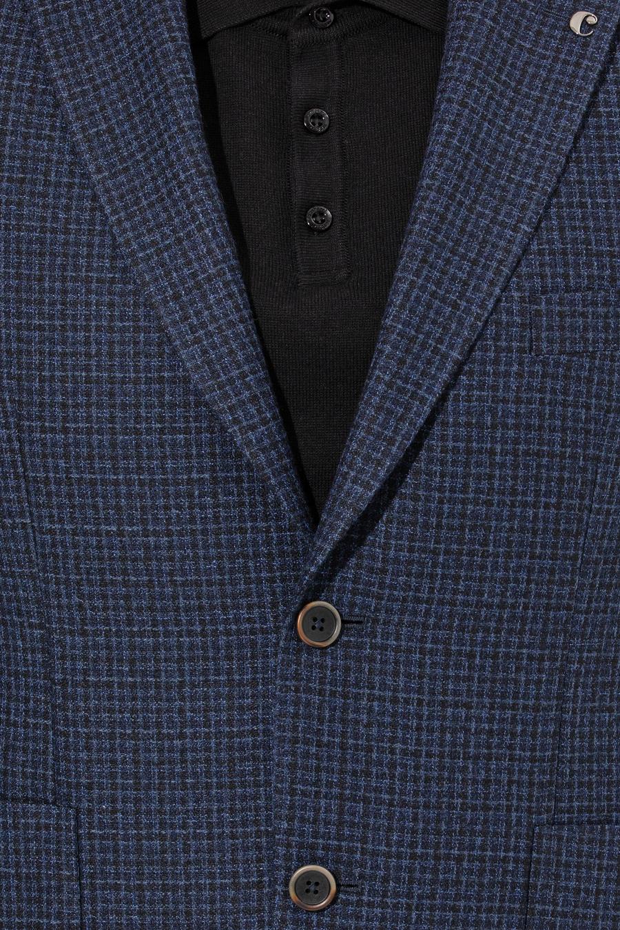 Petrol Slim Fit Ceket - 50267042017