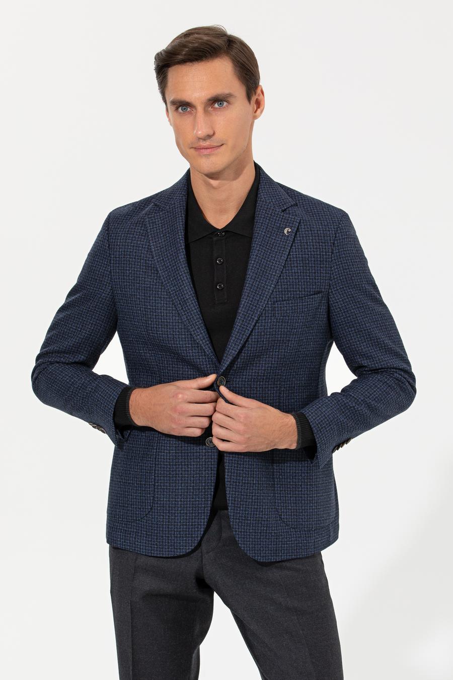 Petrol Slim Fit Ceket - 50267042017