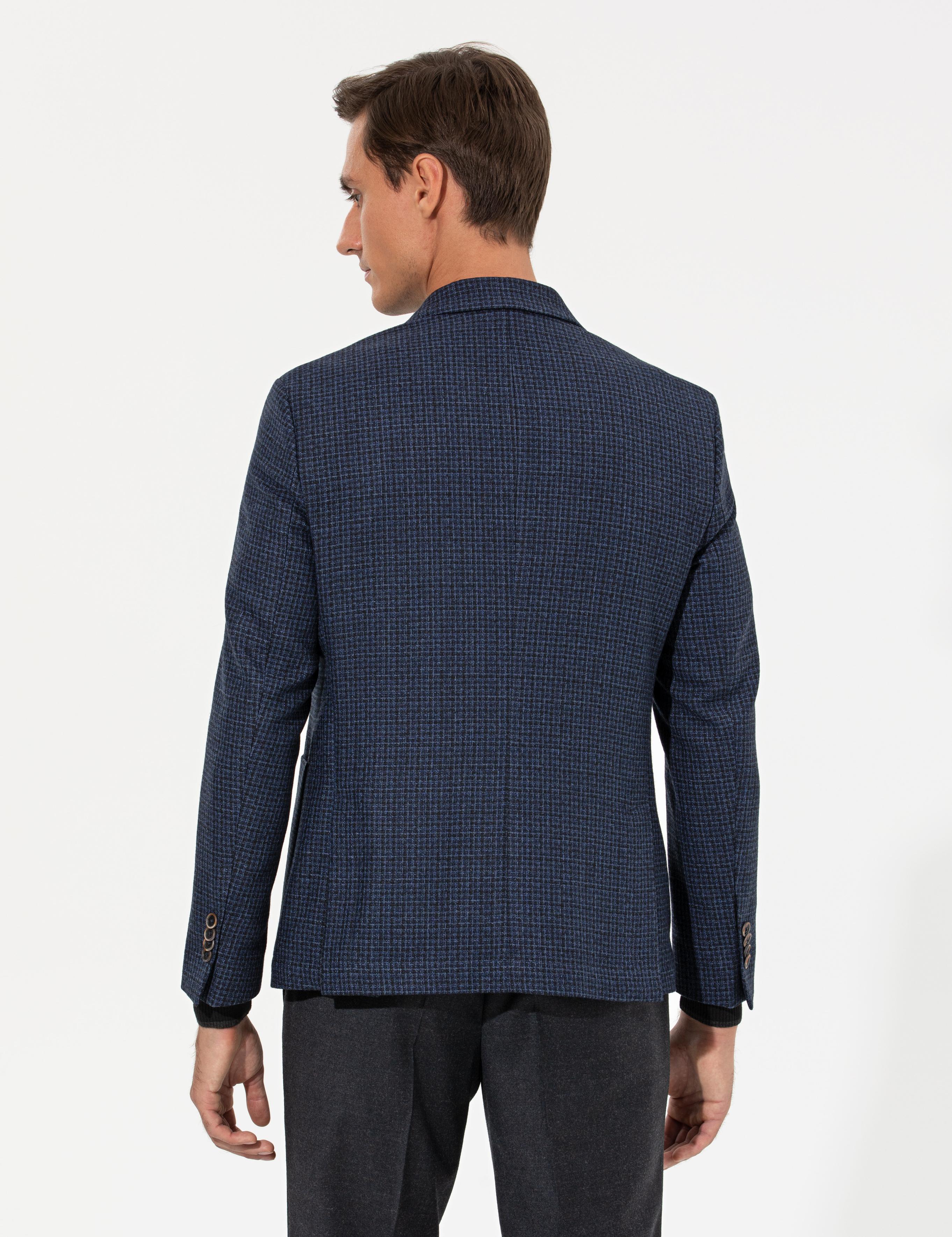 Petrol Slim Fit Ceket - 50267042017
