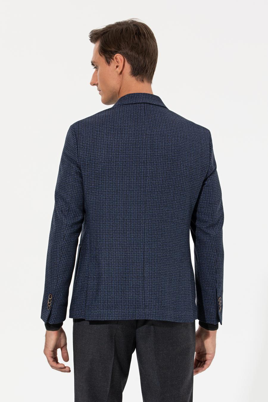 Petrol Slim Fit Ceket - 50267042017