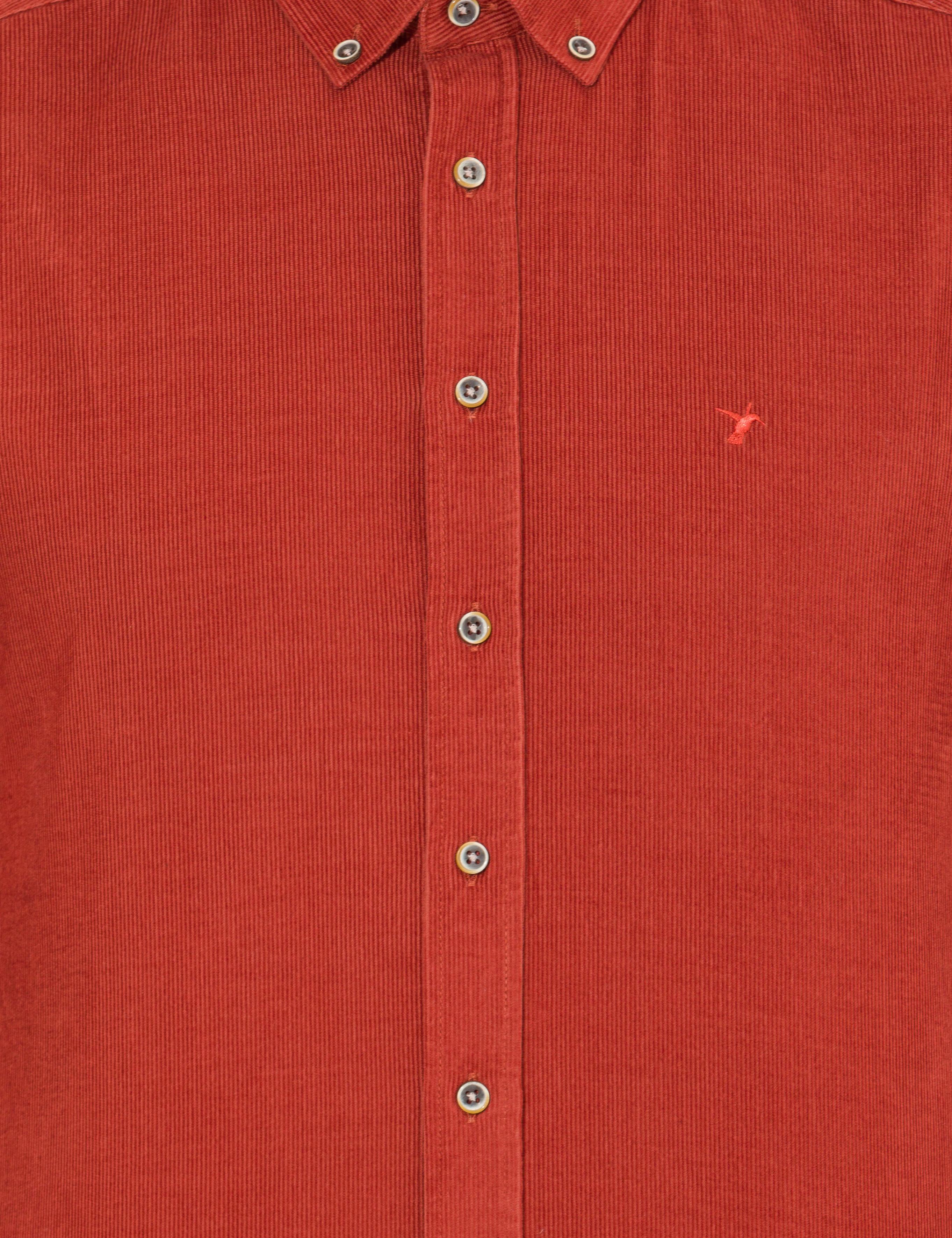 Kiremit Slim Fit Uzun Kollu Gömlek - 50257239354