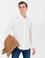 Ekru Slim Fit Uzun Kollu Gömlek