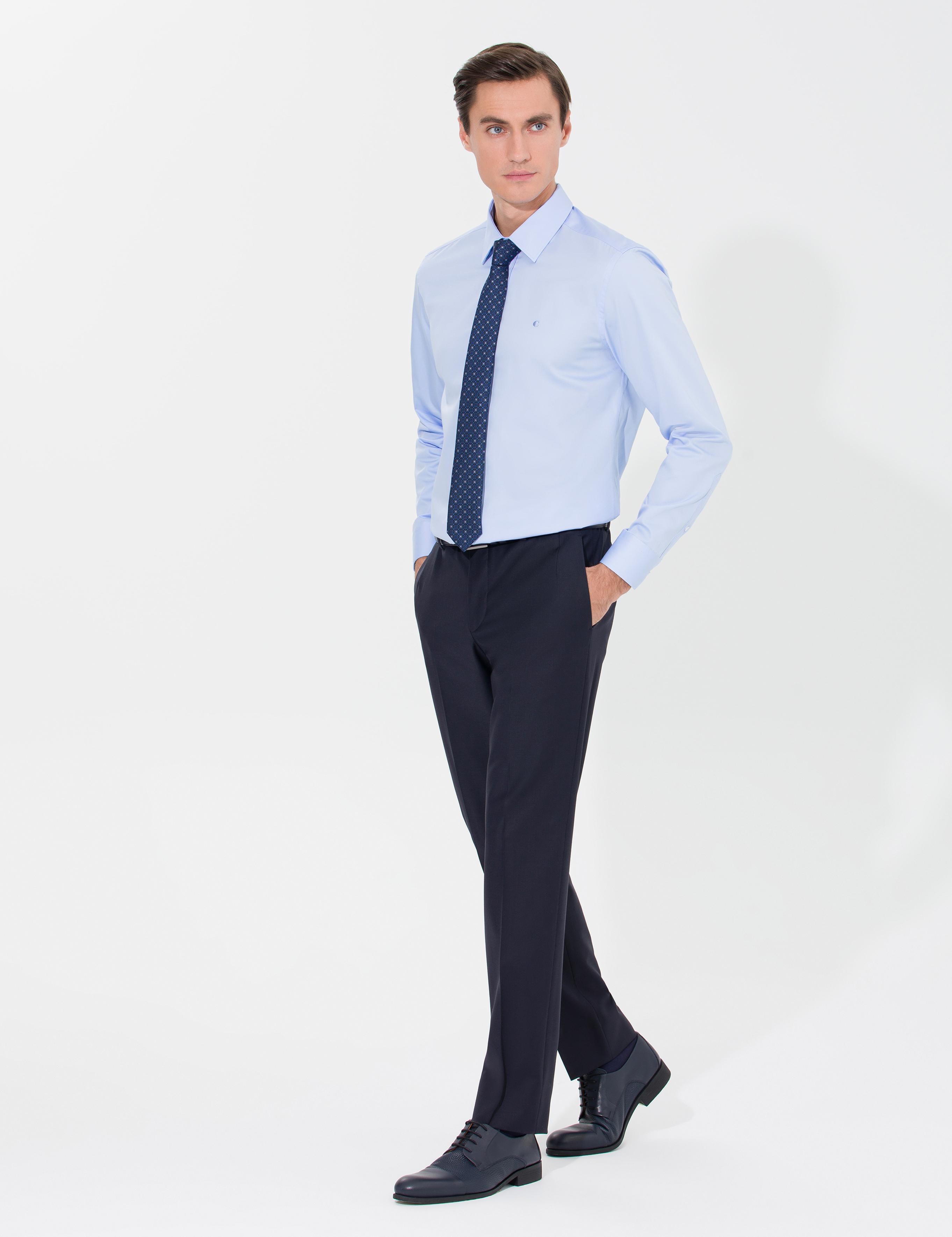 Mavi Slim Fit Uzun Kollu Basic Gömlek - 50268503038