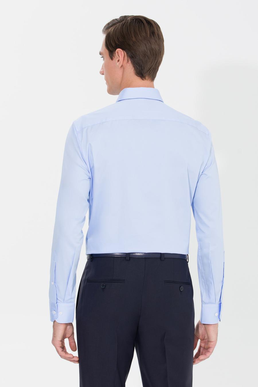 Mavi Slim Fit Uzun Kollu Basic Gömlek - 50268503038