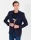 Lacivert Slim Fit Kaşmir Ceket