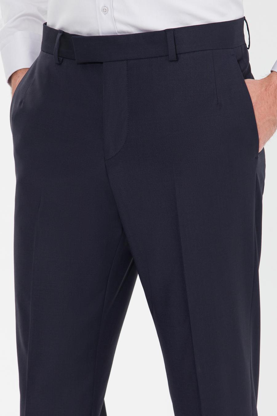 Lacivert Slim Fit Kumaş Pantolon - 50261107018