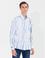 Açık Mavi Slim Fit Uzun Kollu Gömlek