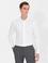 Beyaz Slim Fit Uzun Kollu Basic Gömlek