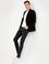 Siyah Slim Fit Ceket
