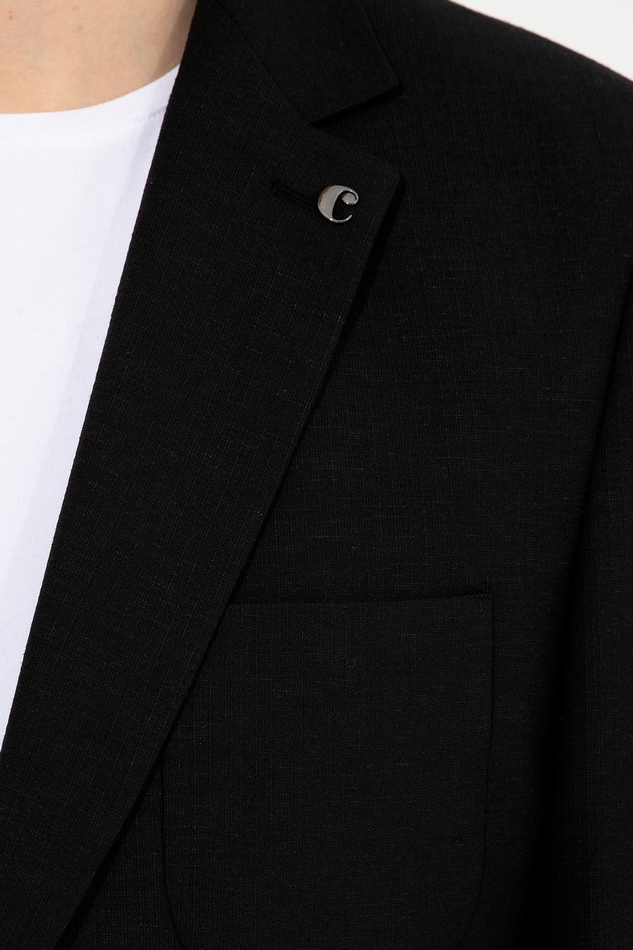 Siyah Slim Fit Ceket - 50251807008
